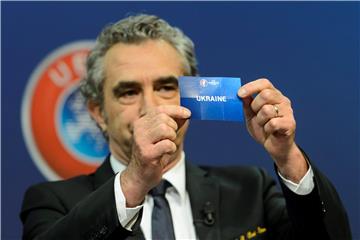 SWITZERLAND SOCCER UEFA EURO 2016 PLAYOFF DRAW