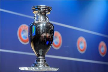 SWITZERLAND SOCCER UEFA EURO 2016 PLAYOFF DRAW