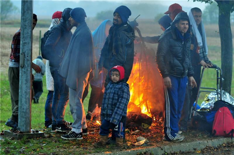 CROATIA MIGRATION REFUGEES CRISIS