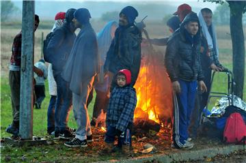 CROATIA MIGRATION REFUGEES CRISIS