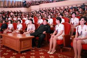 NORTH KOREA PARTY ANNIVERSARY