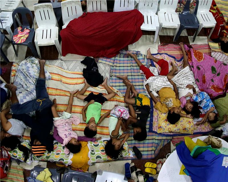 PHILIPPINES TYPHOON KOPPU AFTERMATH