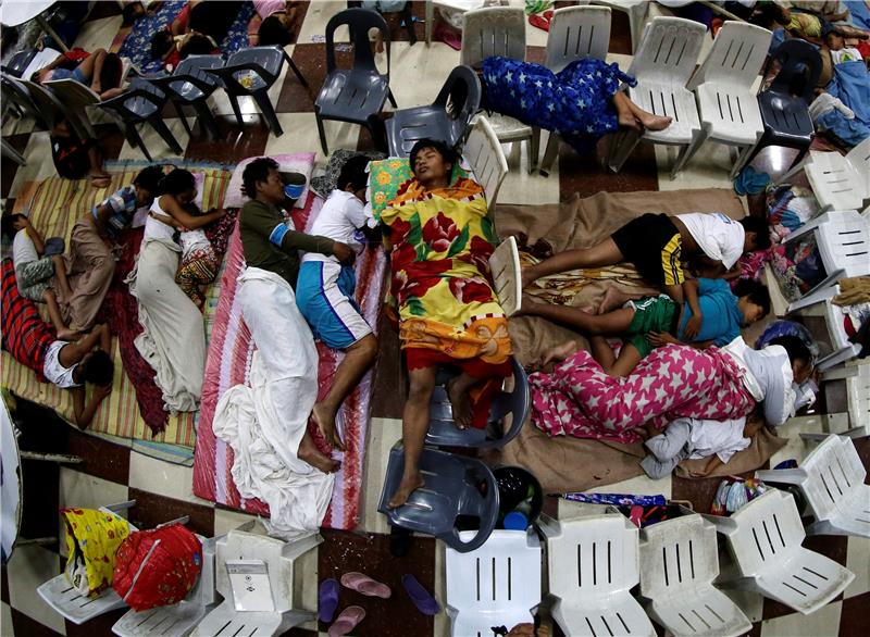 PHILIPPINES TYPHOON KOPPU AFTERMATH