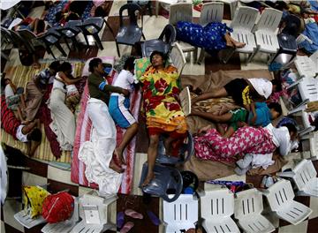 PHILIPPINES TYPHOON KOPPU AFTERMATH