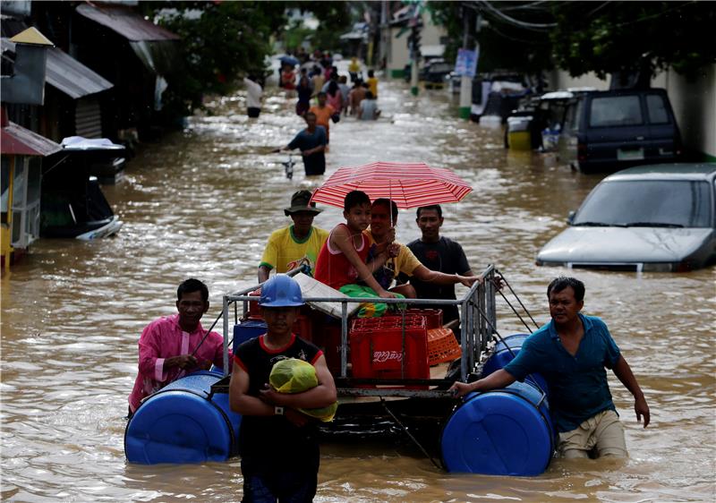 PHILIPPINES TYPHOON KOPPU AFTERMATH