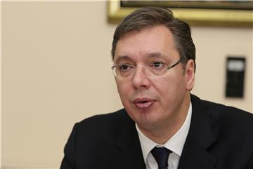 Vučić: Srbija spremna na otvoreni dijalog o rješavanju izbjegličke krize