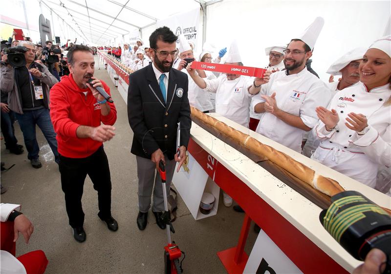 ITALY EXPO RECORD BAGUETTE