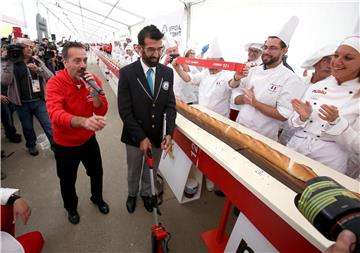 ITALY EXPO RECORD BAGUETTE