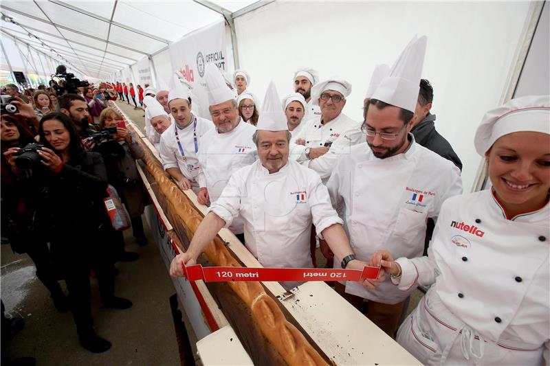 ITALY EXPO RECORD BAGUETTE