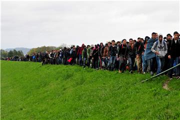 SLOVENIA MIGRATION REFUGEES CRISIS