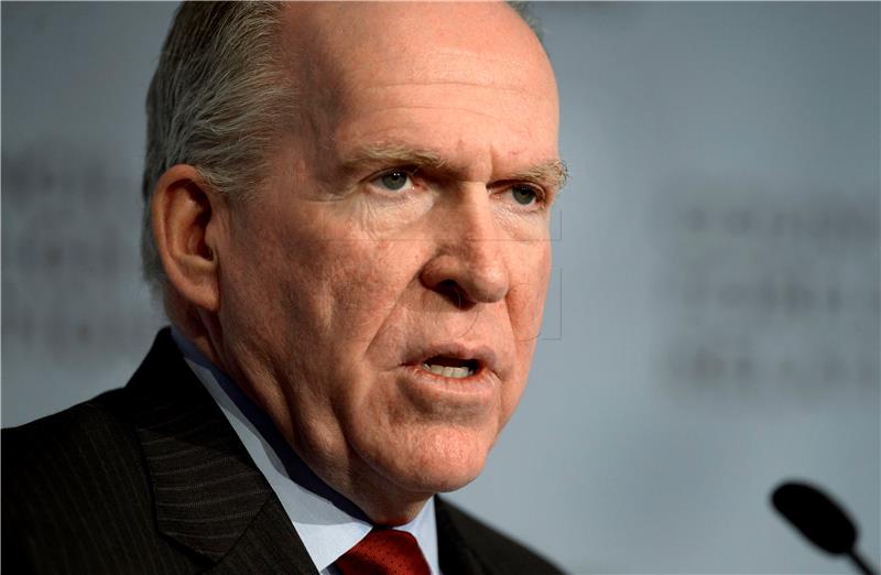 FILE USA CIA BRENNAN HACK