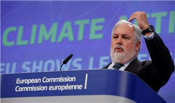 BELGIUM EU COMMISSION CLIMATE ENERGY