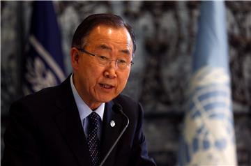 ISRAEL UN KI-MOON VISIT