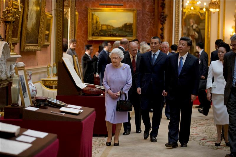 BRITAIN CHINA DIPLOMACY ROYALTY