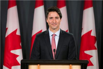 CANADA TRUDEAU