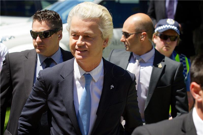 AUSTRALIA GEERT WILDERS ALA PARTY