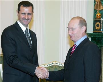 FILE RUSSIA SYRIA DIPLOMACY