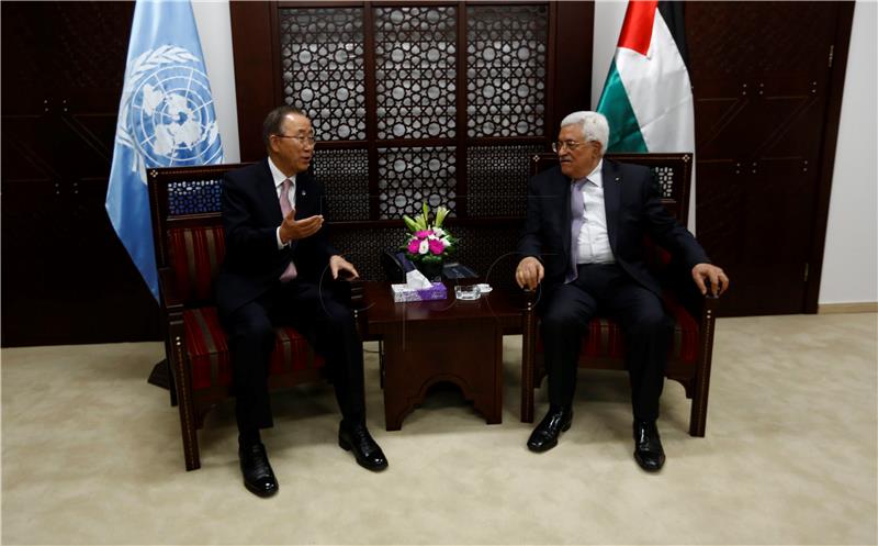 MIDEAST ISRAEL UN PALESTINIANS CONFLICT DIPLOMACY