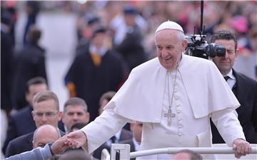 ITALY POPE FRANCIS GENERAL AUDIENCE