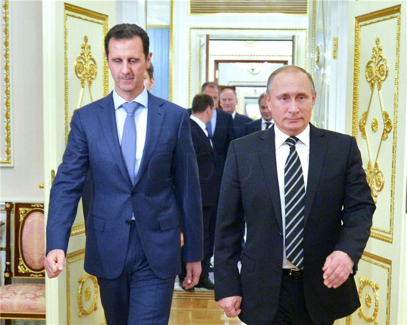 RUSSIA SYRIA DIPLOMACY