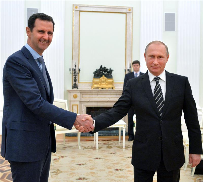 RUSSIA SYRIA DIPLOMACY