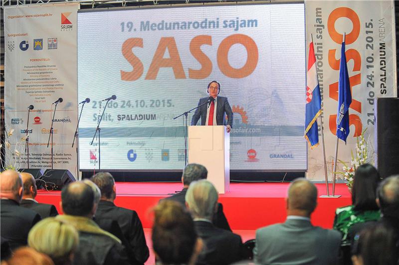 Split: Svečano otvoren 19. sajam SASO