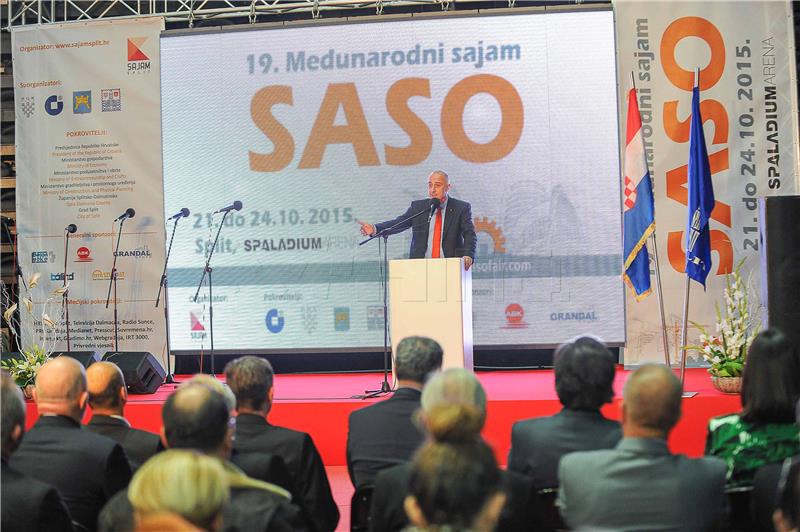 Split: Svečano otvoren 19. sajam SASO