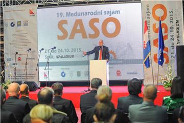 Split: Svečano otvoren 19. sajam SASO