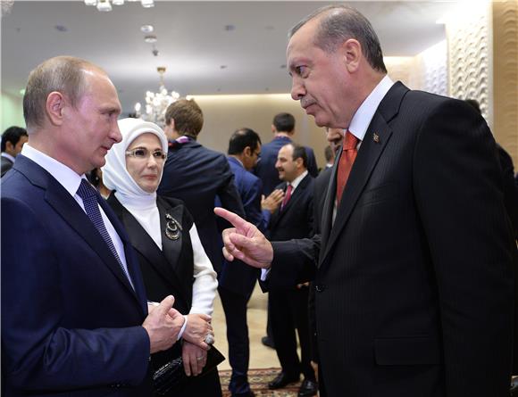 Erdogan rekao Putinu da strahuje od novog izbjegličkog vala iz Alepa