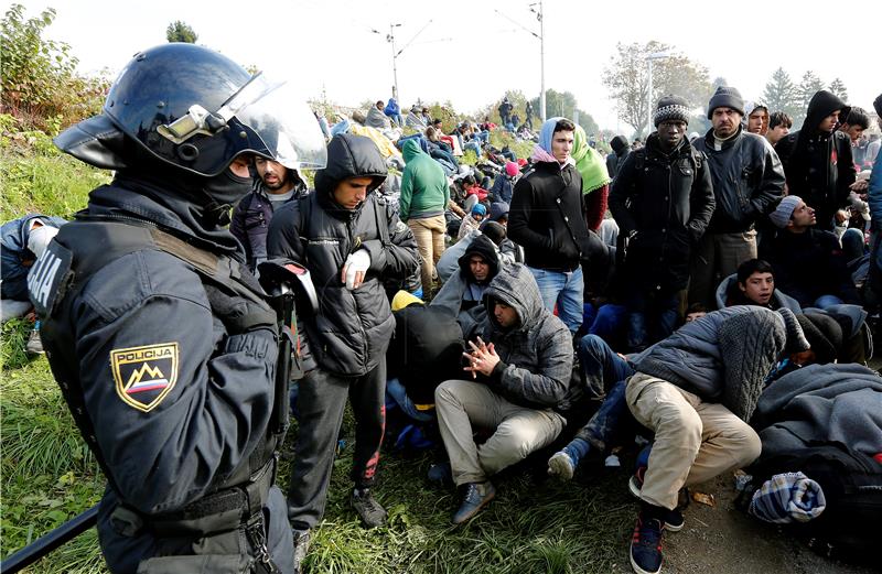 SLOVENIA REFUGEES MIGRATION CRISIS