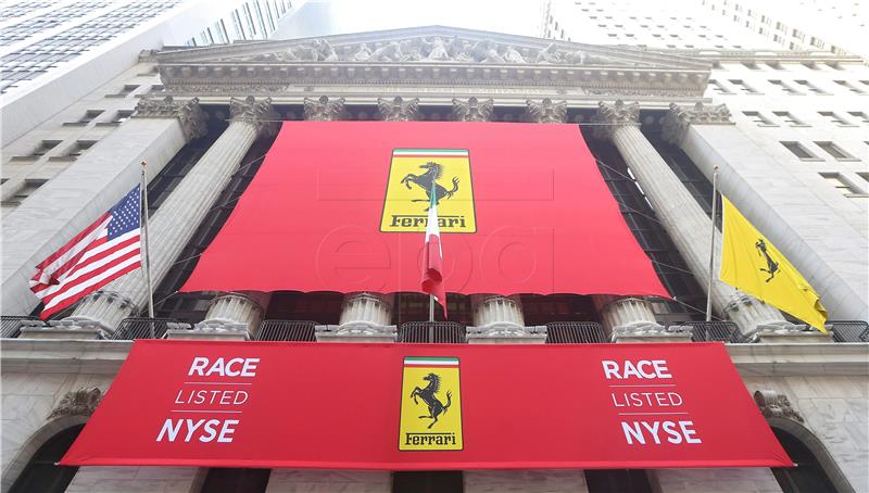 USA FERRARI IPO