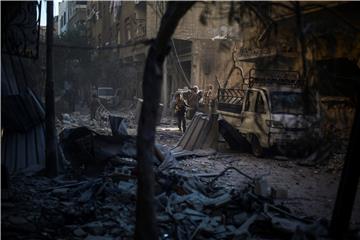 SYRIA DOUMA UNREST