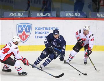  KHL:  Medveščak - Avangard