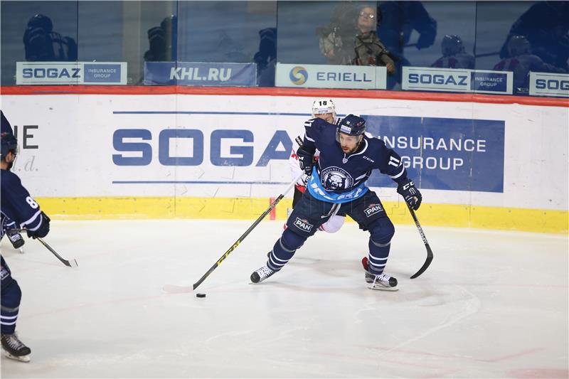  KHL:  Medveščak - Avangard