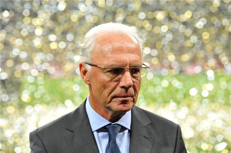 FILE GERMANY BECKENBAUER FIFA