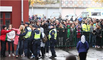 U napadu u  švedskoj školi ubijena jedna, ranjene četiri osobe - novi podaci