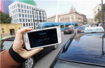 Usluga prijevoza Uber od danas u Zagrebu