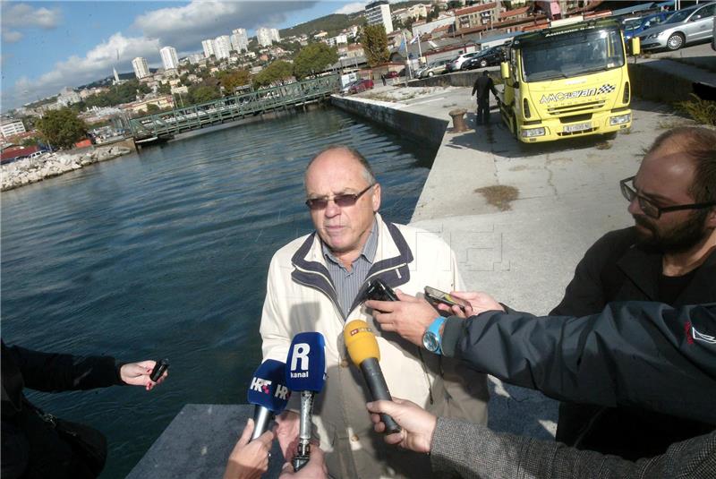 Rijeka: Iz mora izvučeni ostaci torpeda