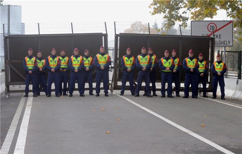 HUNGARY SERBIA CHECKPOINT REOPENING