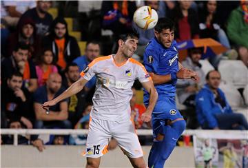 CYPRUS SOCCER UEFA EUROPA LEAGUE