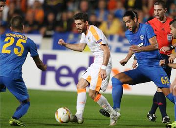 CYPRUS SOCCER UEFA EUROPA LEAGUE