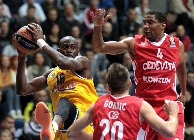 Euroliga: Cedevita - Limoges 22.10.2015.