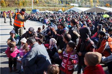 AUSTRIA SLOVENIA MIGRANT CRISIS