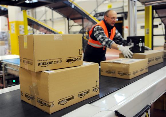 Amazon ostvario dobit drugo tromjesečje zaredom