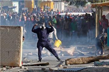 SOUTH AFRICA MASIPHUMELELE PROTESTS