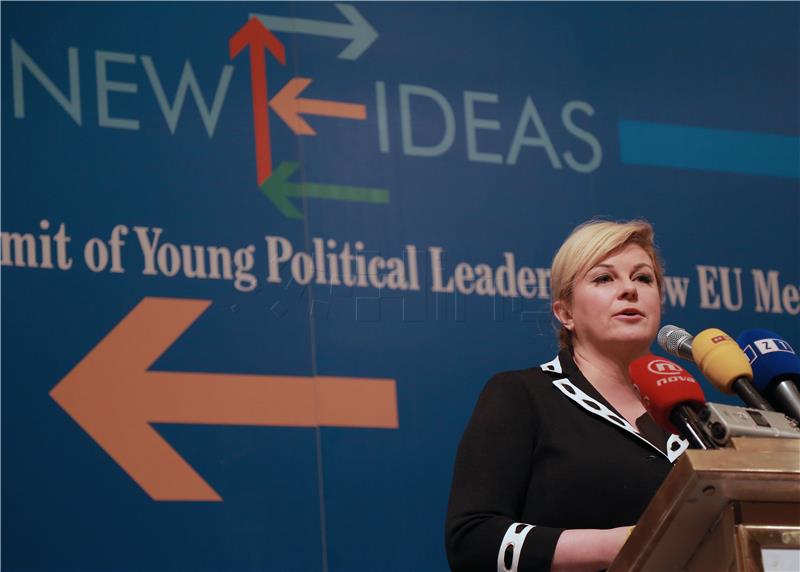 Summit of new EU states' young political leaders starts in Zagreb