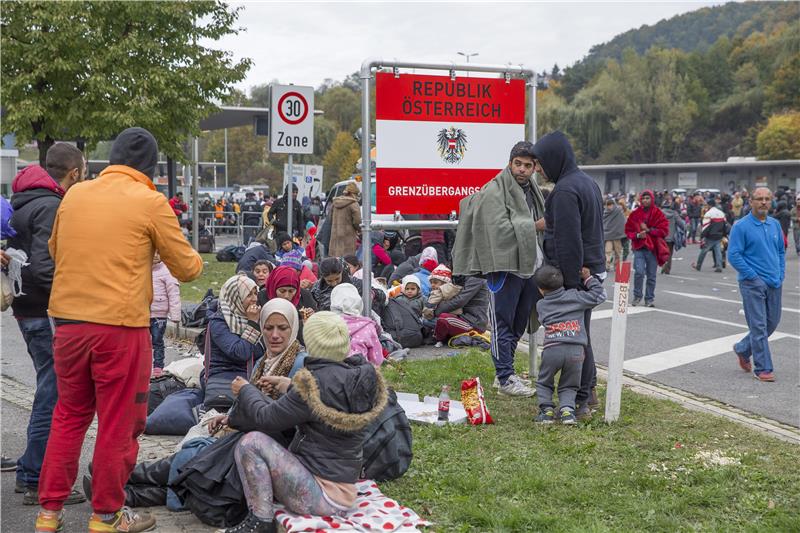 AUSTRIA SLOVENIA MIGRANT CRISIS