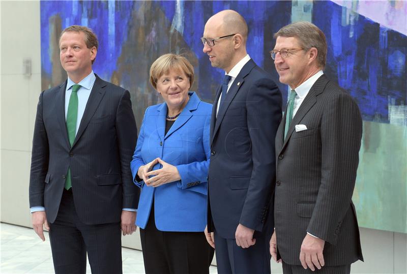 GERMANY UKRAINE DIPLOMACY