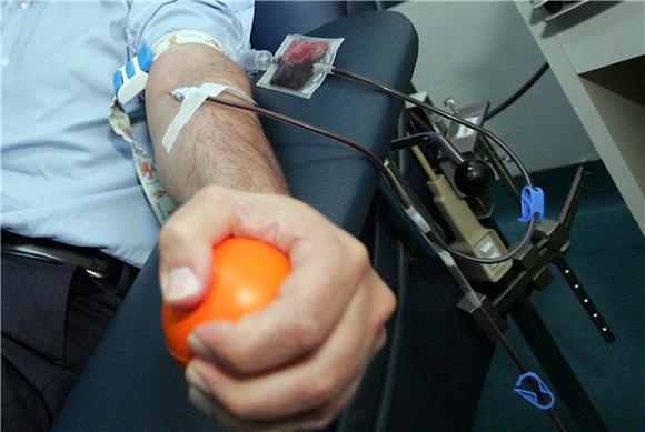 Last year 183,905 doses of blood donated