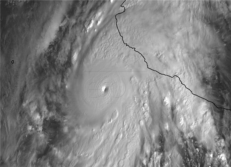 SPACE MEXICO HURRICANE PATRICIA